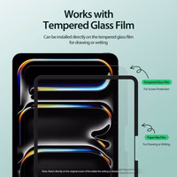 DUX DUCIS protector NAAD jaoks LCD Paper Like Film jaoks iPad Pro 11 (2024)