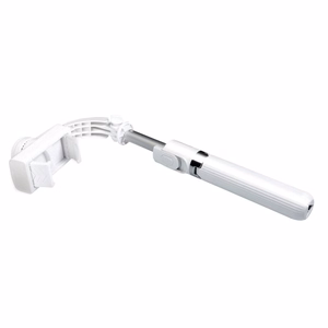 Selfie stick with Juhtmevaba remote control tripod with stabilizer GIMBAL SSTR-L08 valge