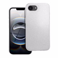 SHINING Ümbris jaoks IPHONE 16e (SE 4 2025) hõbedane