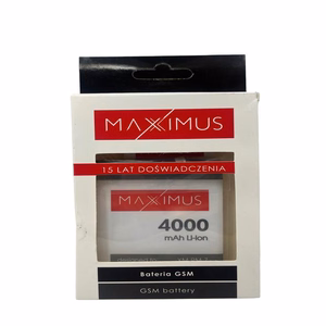 BATTERY MAXXIMUS XIAOMI REDMI 7 4000mAh BN46