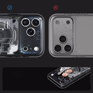 Spigen Ultra Hybrid MagSafe Zero One ümbris iPhone 18 Pro / 17 Pro jaoks, must