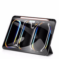 DUX DUCIS ümbris DOMO foldable with pencil storage jaoks iPad Pro 11 (2024) must