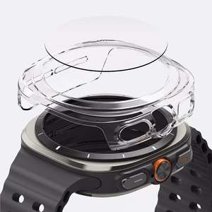 Ringke Slim & Tempered Glass комплект из чехла и стекла для Samsung Galaxy Watch Ultra 47mm – прозрачный