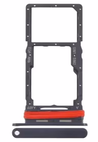 SIM card holder Samsung A166 A16 5G Sinine Must original (service pack)