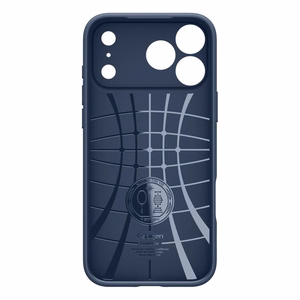 Spigen Liquid Air ümbris mudelile iPhone 18 Pro / 17 Pro – värv: tumesinine