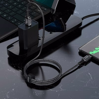 Acefast USB kaabel - USB Type C 1.2m, 3A must (C1-04 must)