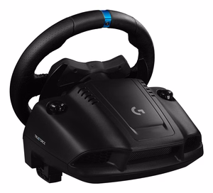 Logitech G G923 võidusõidurool ja pedaalid PS5, PS4 ja PC jaoks