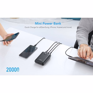 Powerbank Veger S20 (W2053) PD QC3.0 2A 22,5W 20000 mAh must