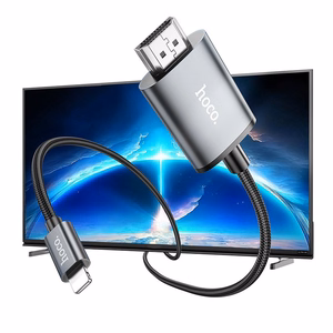 Kaabel Hoco UA27 Lightning to HDMI 2.0m hall