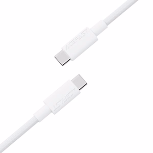 USB kaabel Acefast C18-03 60W USB-C to USB-C 1.2m valge
