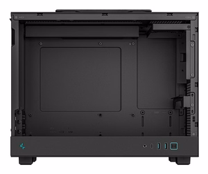 DeepCool CH160 PLUS малый форм-фактор (SFF) черный