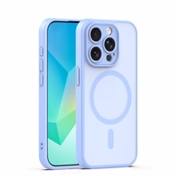 Mag Matt ümbris iPhone 15 Pro 6,1" helesinine