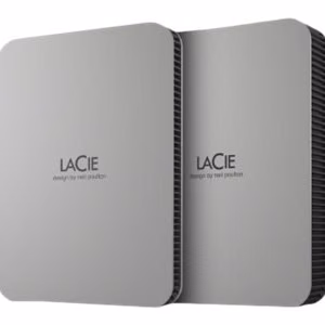 LACIE Mobiilne Kaasaskantav HDD 1TB USB hõbedane