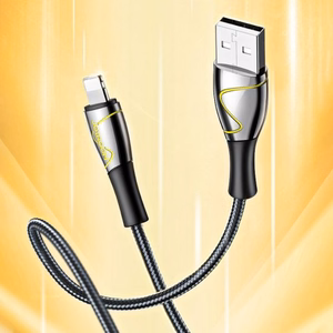 USB kaabel Joyroom Mermaid Series must Type-C 120cm (kuni 5A)