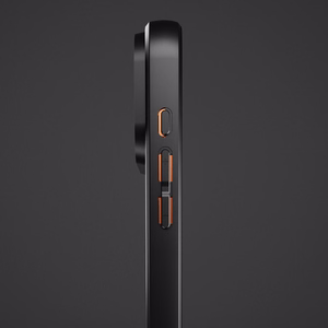 SBS Full Active Mag Ümbris with D3O Technology jaoks iPhone 17 Pro - Must