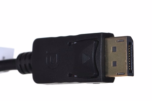 Lanberg AD-0007-BK videokaabli adapter 0,1 m DisplayPort DVI-D must