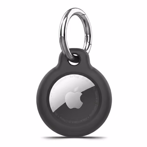 Tech-Protect Rough Ümbris jaoks Apple AirTag with Ring - must
