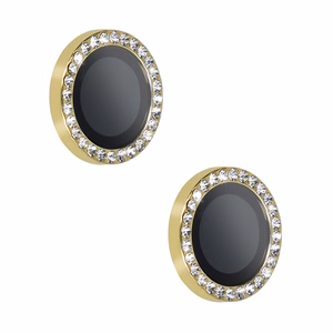 Закалённое стекло Hard Diamond для камеры (LENS) для iPhone 17 золотой (объектив 2 шт.)