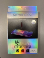 Karastatud klaas M1 5D UV Glue Samsung G960 S9 curved läbipaistev