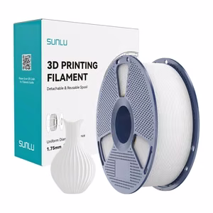 Sunlu PLA Classic valge filament 1.75mm 1KG