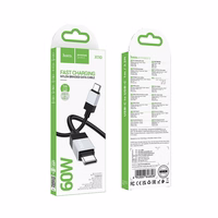 Kaabel USB C to USB C Hoco 3A 60W 1 m X110 must