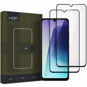 Закалённое стекло Hofi Glass Pro+ 2-Pack Xiaomi Redmi 14C Redmi A4 Poco C75 чёрный