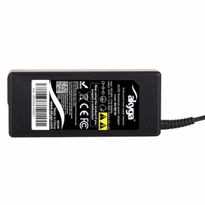 Akyga AK-ND-20 toiteadapter siseruumi 92 W must