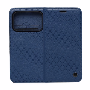 Smart Caro ümbris Honor 600 / Honor 600 Pro tumesinine