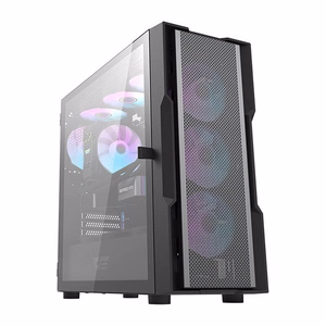 Darkflash DK431 Mesh computer ümbris (must) + 4 ARGB fans