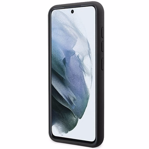 Karl Lagerfeld Silicone Choupette ümbris jaoks Samsung Galaxy S24 - must