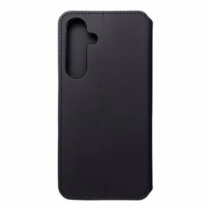 DUAL POCKET Book ümbris jaoks SAMSUNG S25 Plus must