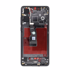 FixCell LCD Display jaoks HUAWEI P30 OLED with frame