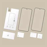 Tech-Protect Glass Fit+ 2-pack karastatud klaas jaoks Xiaomi Poco M7 - must