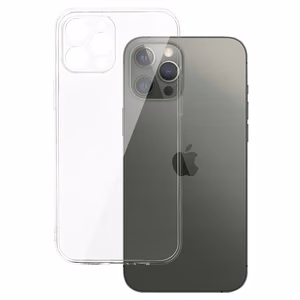 Back Case 2 mm Perfect tagakaas IPHONE 12 PRO-le, läbipaistev