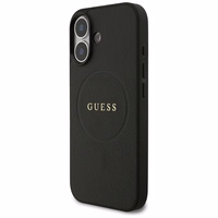 Guess Grained Ring MagSafe ümbris jaoks iPhone 17 - must