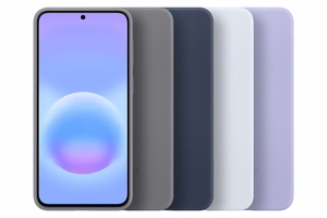 Samsung Silicone ümbris Samsung Galaxy A57 jaoks – helesinine