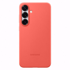 Samsung Silicone Case ümbris Samsung Galaxy S25+ mudelile, punane