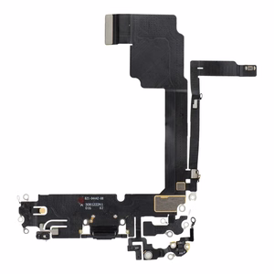 Charging flex USB for IPHONE 15 Pro Max black (pulled)