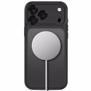 Tech-Protect MagPeak MagSafe CC ümbris mudelitele iPhone 18 Pro / 17 Pro, mattmust