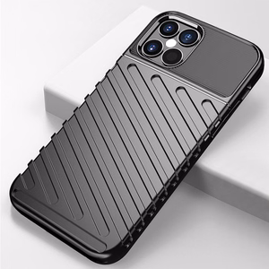 Thunder Ümbris jaoks Xiaomi Redmi Note 13 Pro 4G Must