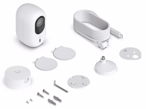 Ubiquiti G6 Instant – kasutusvalmis 4K Wi-Fi-turvakaamera, 8 MP, IPX5, valge (UVC-G6-INS-W)