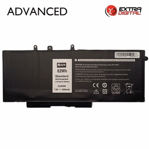 Sülearvuti aku DELL GJKNX, 8200 mAh, Extra Digital Advanced