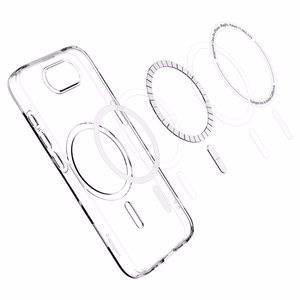 Spigen Liquid Crystal Mag MagSafe iPhone 16e Ümbris - Clear
