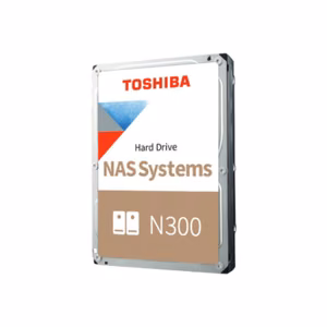 Toshiba Hard Drive N300 NAS 7200 RPM 16000 GB