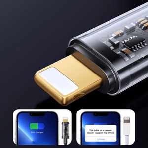 USB kaabel Joyroom S-UL012A20 sinine Lightning 200cm (kuni 20W)
