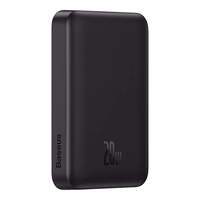 Powerbank Baseus Magnetic Mini 10000mAh, USB-C  20W MagSafe (must)