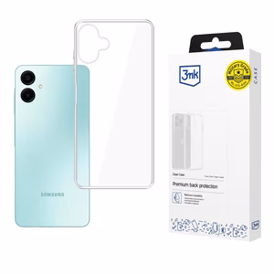 3mk Clear Case for Samsung Galaxy A06 - transparent
