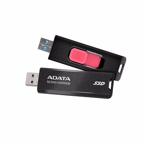 ADATA SC610 USB mälupulk 2 TB USB Type-A 3.2 Gen 2 (3.1 Gen 2) must