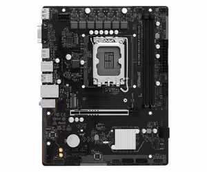 Asrock H610M-HDV/M.2 D5 GEN5 emaplaat