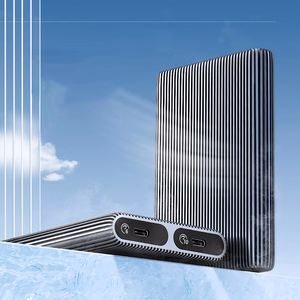 Orico AM2C3-2SN kahe kettaga korpus kahele M.2 SATA ja NVMe kettale, USB-C 3.2, 6/10 Gb/s, hall